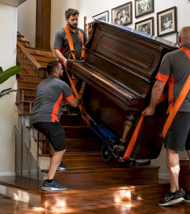 How to Move a Piano Upstairs Safely in Southwest Florida