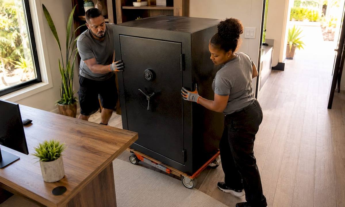 How to Move a Gun Safe Safely in Southwest Florida