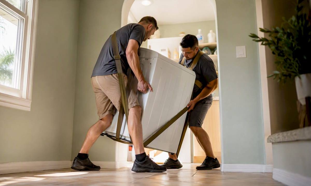 In-Home Heavy Lifting: Safe DIY Steps and When to Hire