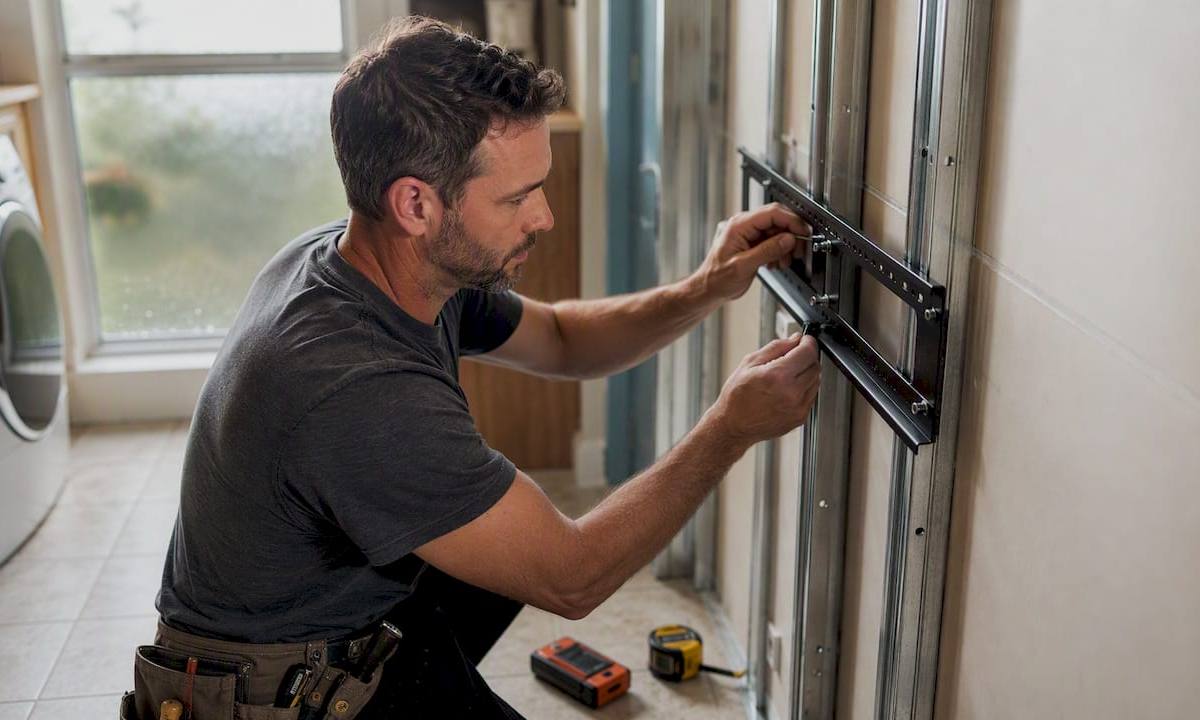 How to Mount a TV on Metal Studs: Safe Hardware Guide