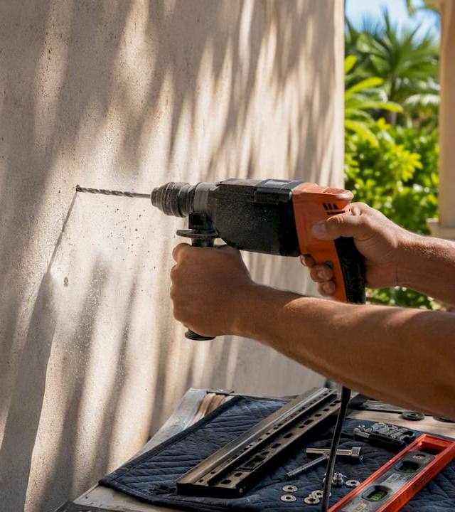 How to Mount a TV on a Concrete Wall: DIY Guide