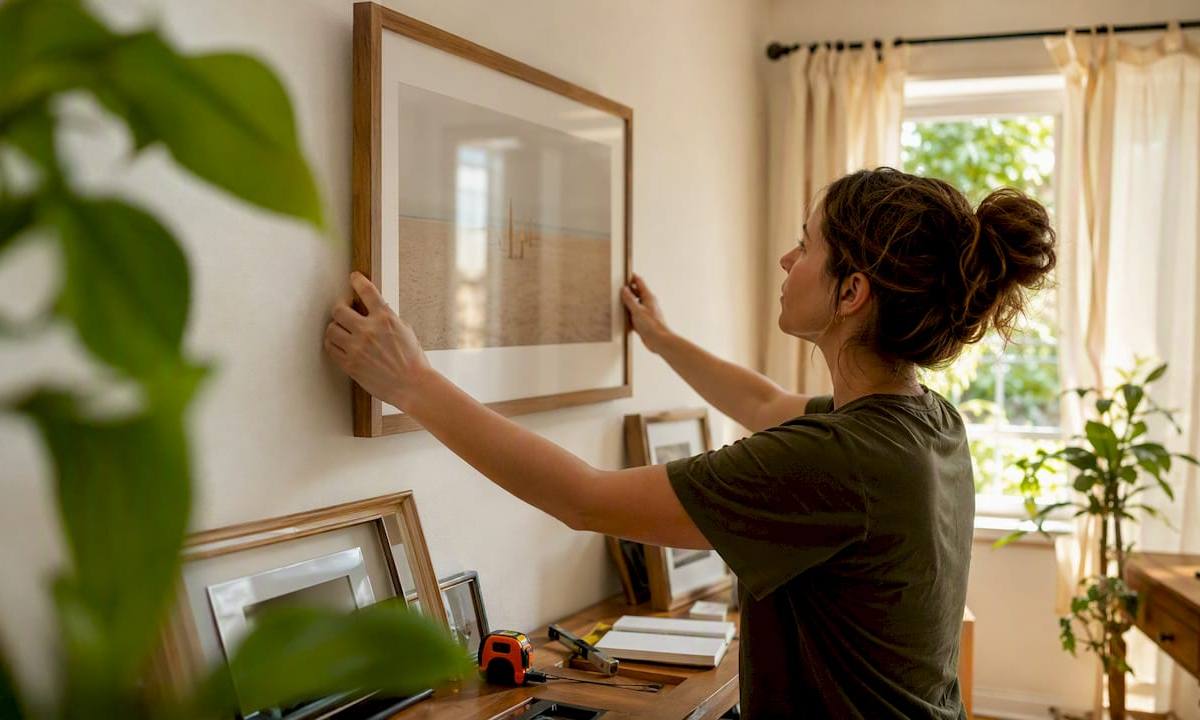 How Much Does Art Hanging Cost? A Homeowner's Guide