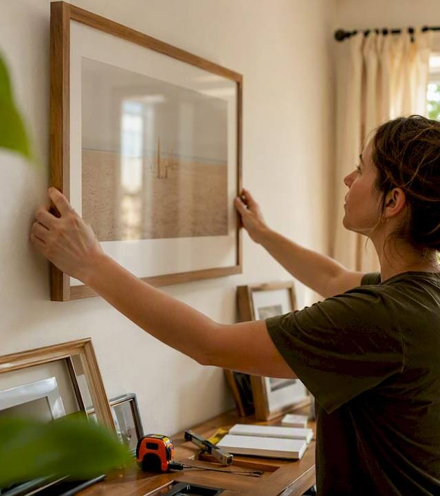How Much Does Art Hanging Cost? A Homeowner's Guide