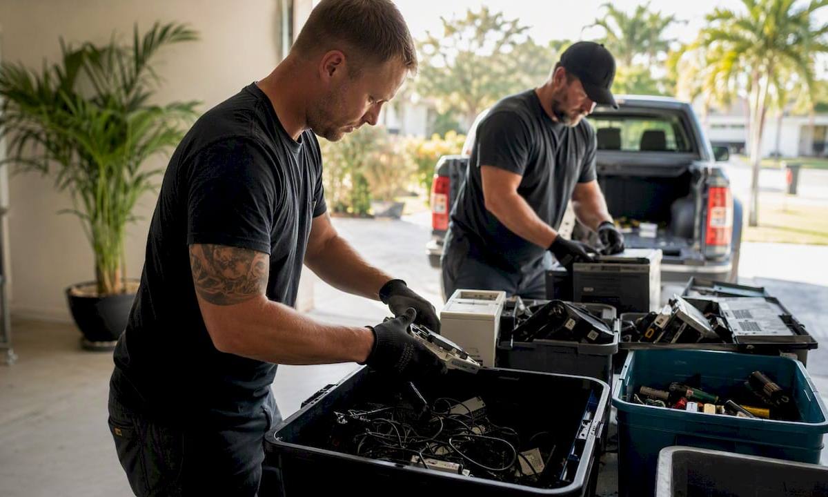 E-Waste Pickup Options for SWFL Homeowners and Realtors