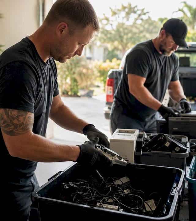 E-Waste Pickup Options for SWFL Homeowners and Realtors