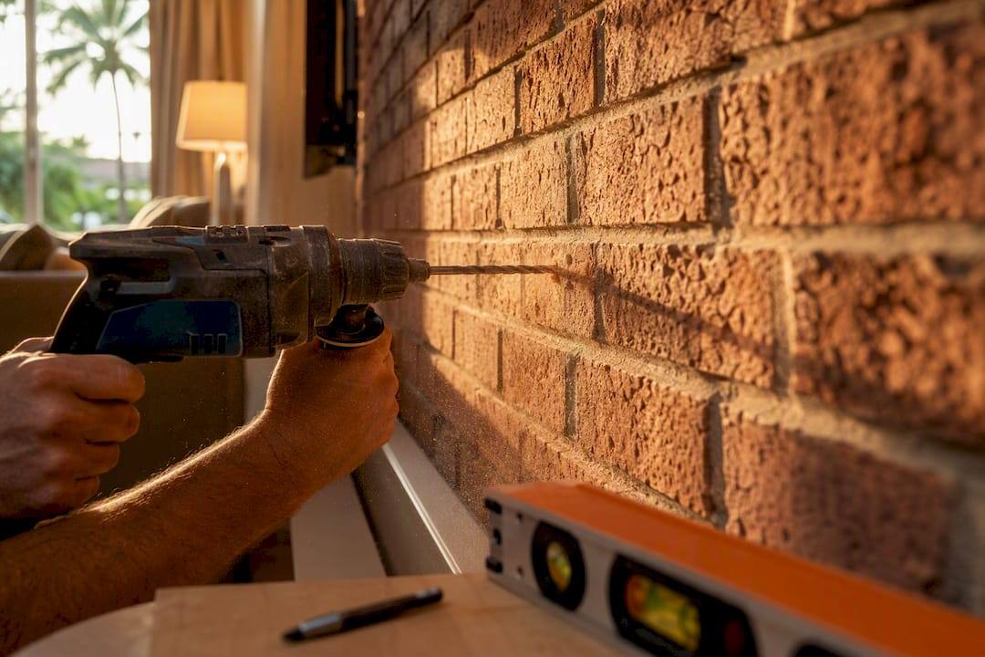 How to Mount a TV on Brick: A Safe, Step-by-Step Guide