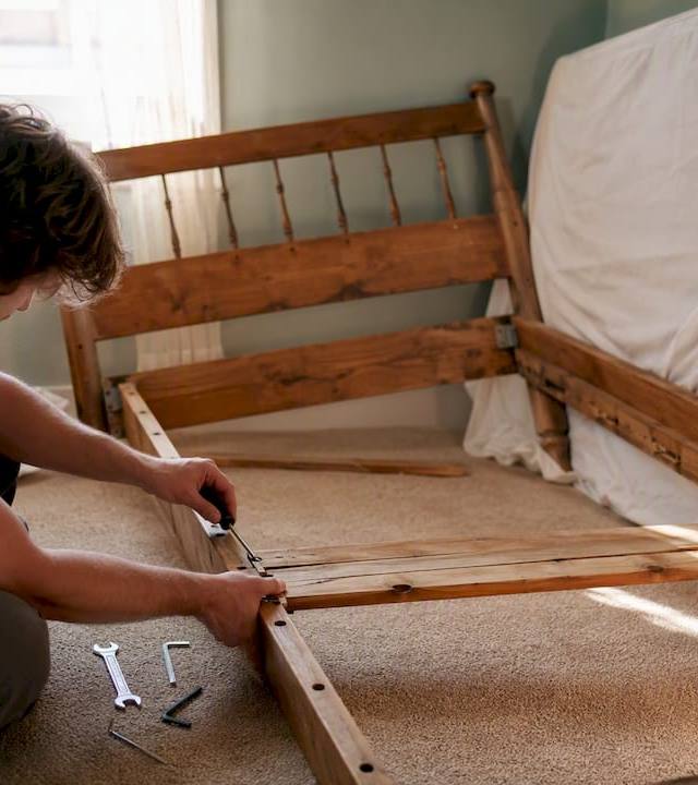 Bed Disassembly for Moving: A Step-by-Step Guide
