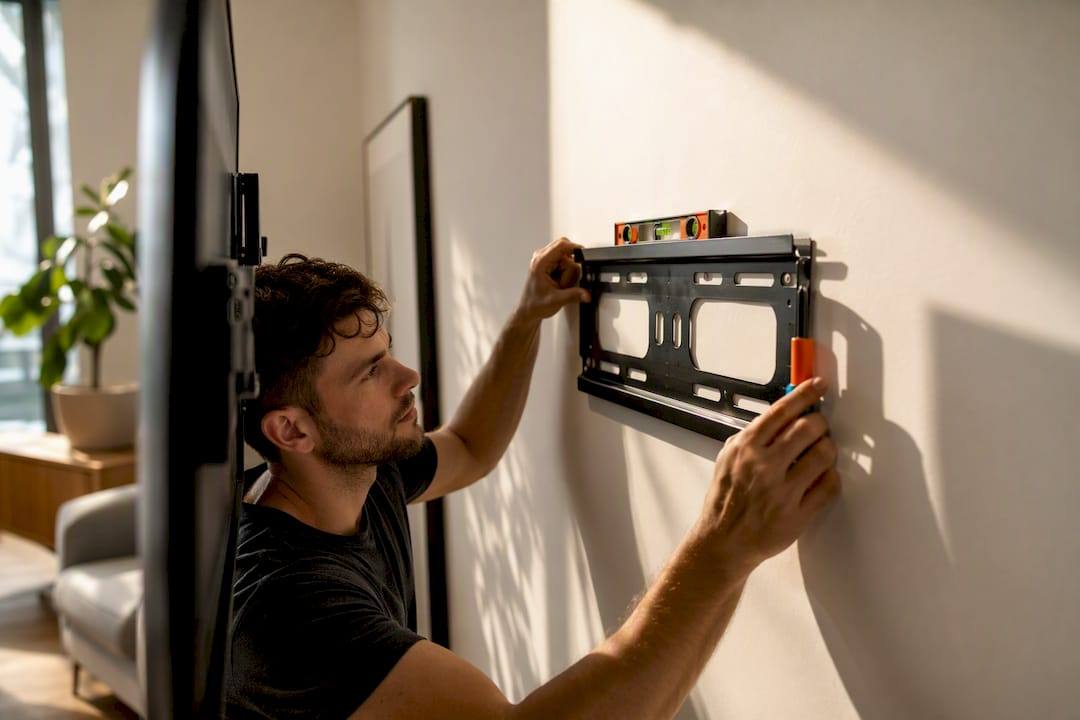 Keep Your Deposit: 3 Renter Safe Ways to Mount a TV in Apartments
