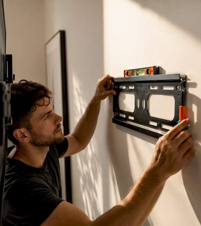 Keep Your Deposit: 3 Renter Safe Ways to Mount a TV in Apartments
