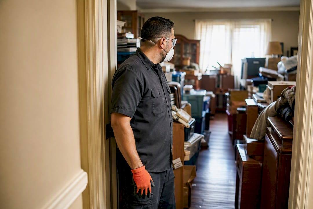 Compassion First Hoarder Cleanout Process: Safety, PPE, Dumpster Sizing