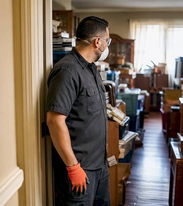 Compassion First Hoarder Cleanout Process: Safety, PPE, Dumpster Sizing