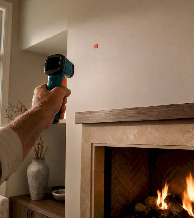 30 Minute Heat Test: How Homeowners Know if TV Above Fireplace Works
