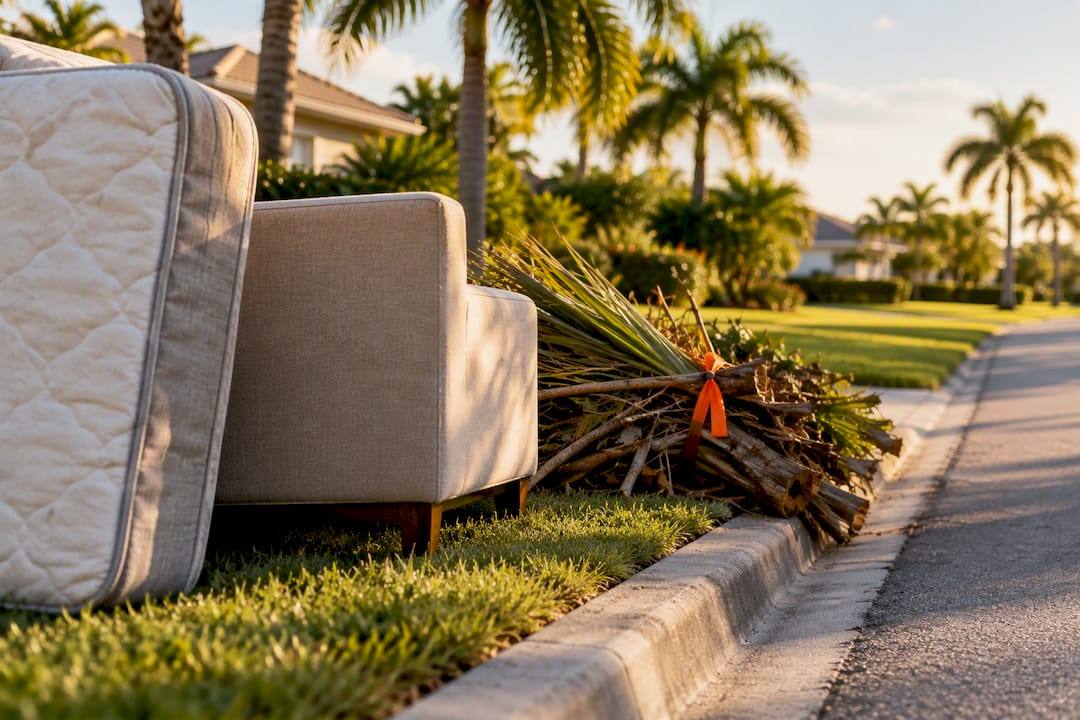 Same Day Removal From $99: Estero Bulk Pickup Rules and Curb Prep Tips