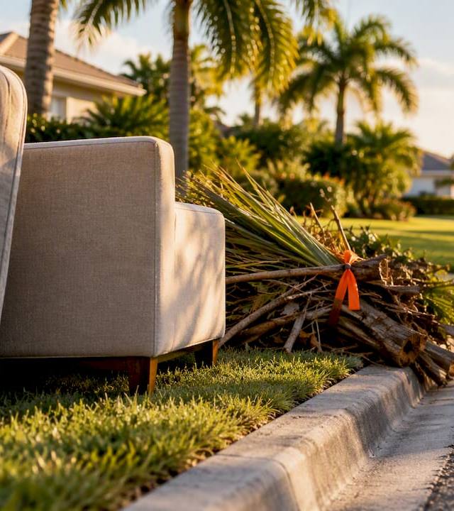 Same Day Removal From $99: Estero Bulk Pickup Rules and Curb Prep Tips
