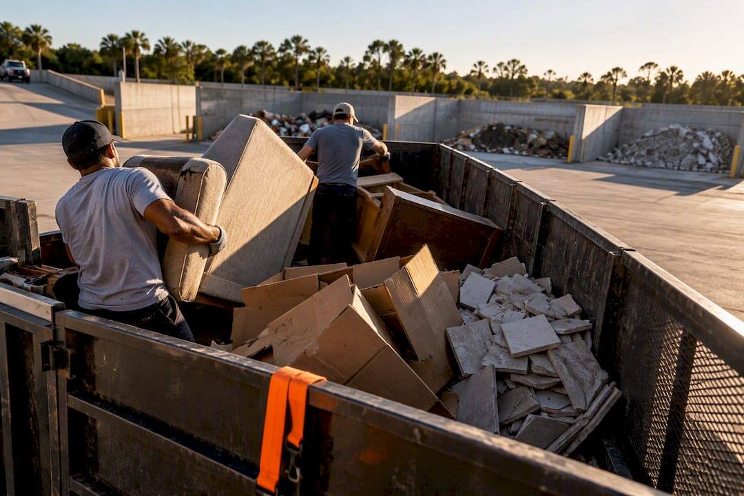 Homeowners: 5 Charges That Determine Your Junk Removal Cost