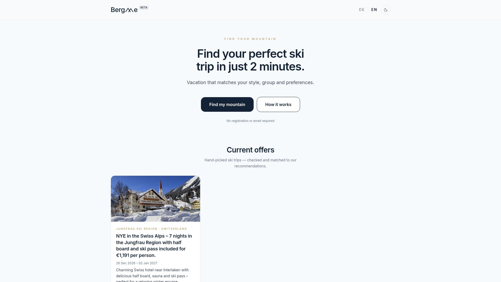 Bergme