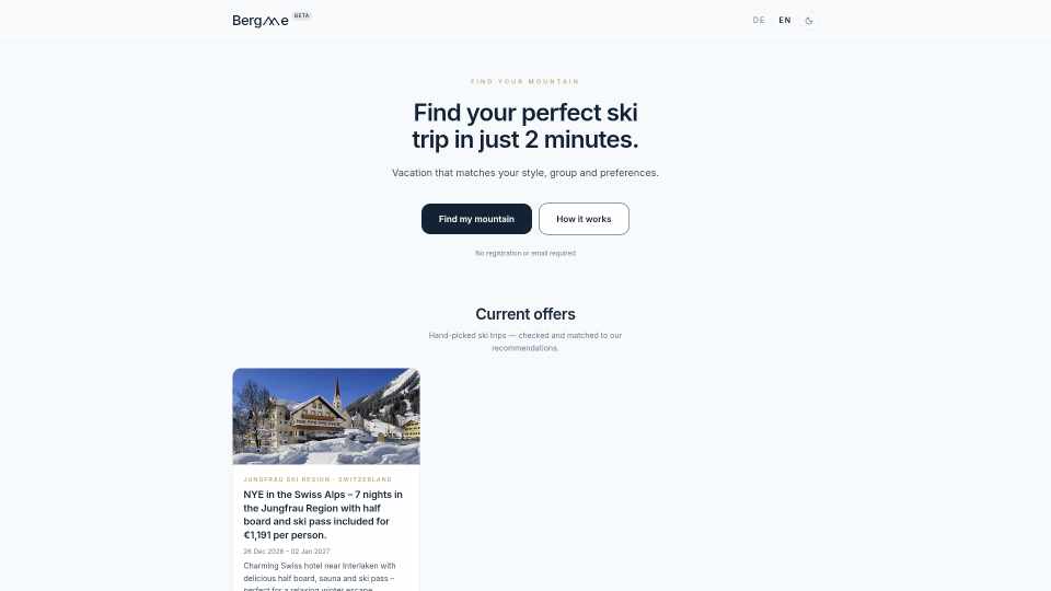 Bergme