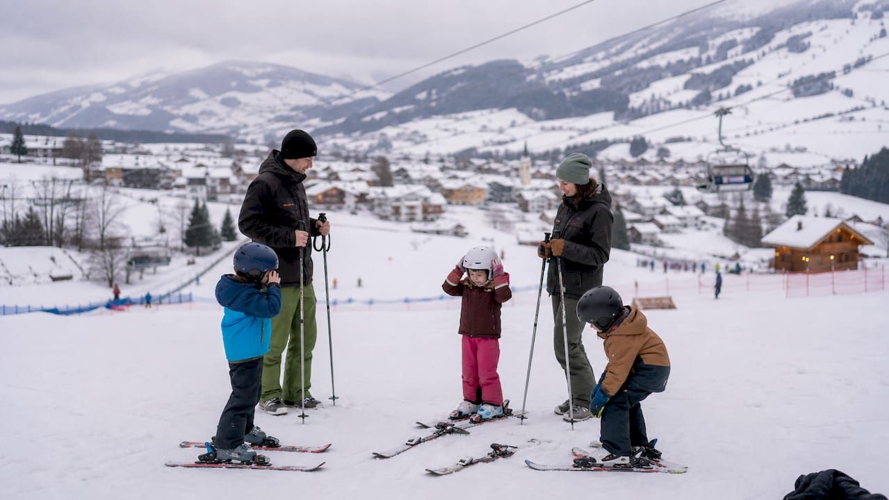 Ski Holidays with Children: The Right Region for Your Family