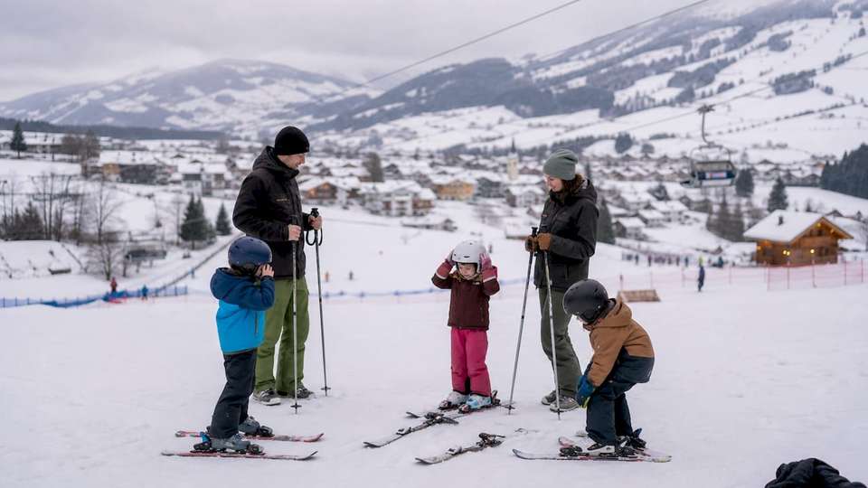 Skiurlaub mit Kindern: die passende Region für Ihre Familie