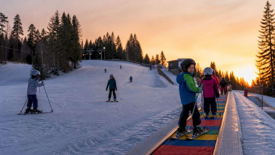 Skigebiete für Anfänger: 10 Ziele, geprüft auf 40 % blaue Pisten